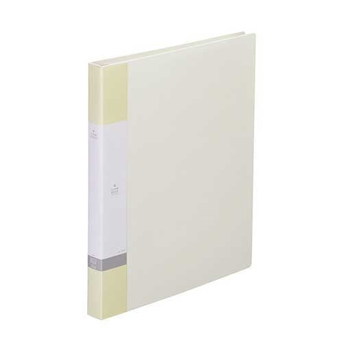 LIHITLAB Richiesta libro trasparente G3801-0 A4S Bianco