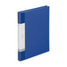 LIHITLAB ขอสมุดใส G3801-8 A4S สีฟ้า
