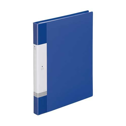 LIHITLAB. クリヤーブック リクエスト G3801-8 A4S 青 4903419349356