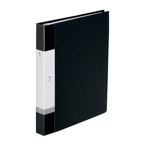 LIHITLAB. クリヤーブック リクエスト G3802-24 A4S黒 4903419349516