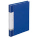 LIHITLAB Solicitud de libro transparente G3802-8 A4S Azul