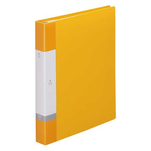 Solicitação de livro transparente LIHITLAB G3802-5 A4S amarelo