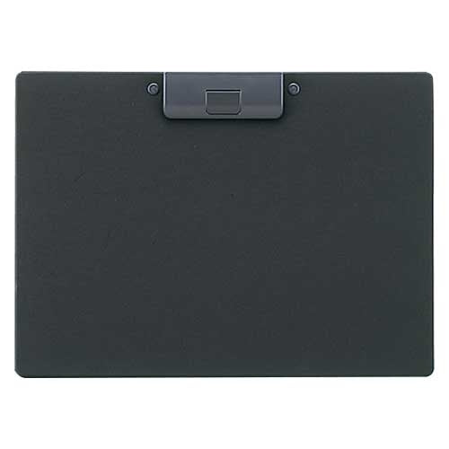 LIHITLAB clipboard sealing-response A-2985-24 A4S black
