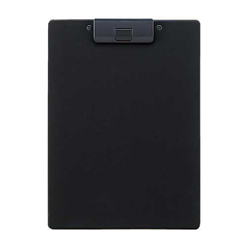 LIHITLAB Portapapeles Sello Compatible A-2980-24 A4E Negro
