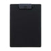 LIHITLAB Portapapeles Sello Compatible A-2980-24 A4E Negro