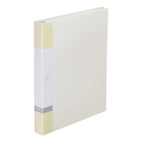 LIHITLAB. クリヤーブック リクエスト G3802-0 A4S 白 4903419349370