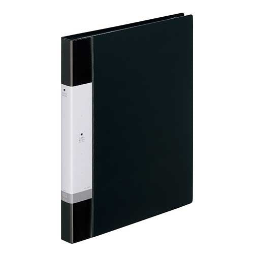 LIHITLAB. クリヤーブック リクエスト G3801-24 A4S黒 4903419349509