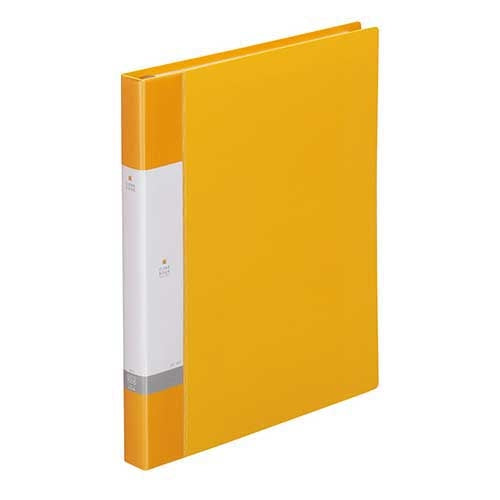 Solicitação de livro transparente LIHITLAB G3801-5 A4S amarelo