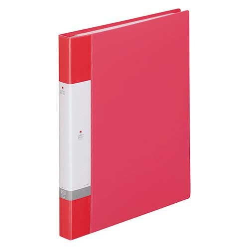 LIHITLAB. クリヤーブック リクエスト G3801-3 A4S 赤 4903419349325