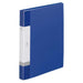 LIHITLAB Demande de livre transparent G3807-8 B5S Bleu