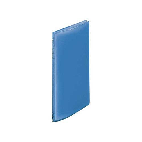LIHITLAB Clear Book 10P G3100-8 A4S Blå