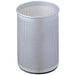 Nakabayashi Pen Stand PS-M1SM Round Silver Metal