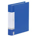 LIHITLAB Business Card Book G8803-8 800 people A4 30 holes Blue