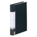 LIHITLAB Business Card Book G8802-24 500 people A4 30 holes Black