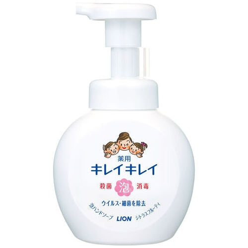 ライオン キレイキレイ薬用泡ハンドソープ 250mL 4903301176848