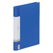 LIHITLAB business card book G8801-8 300 A4 30 hole blue