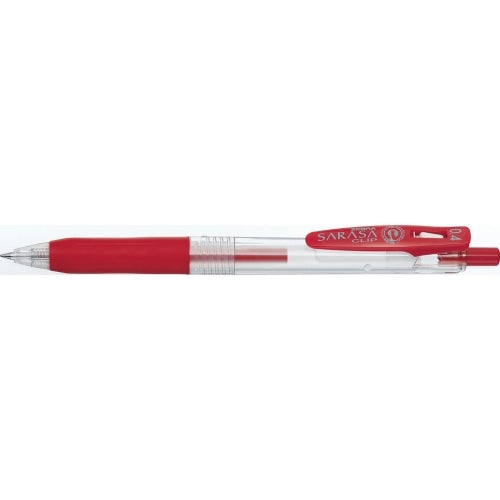 Zebra Sarasa Clip 0.4mm JJS15-R Red