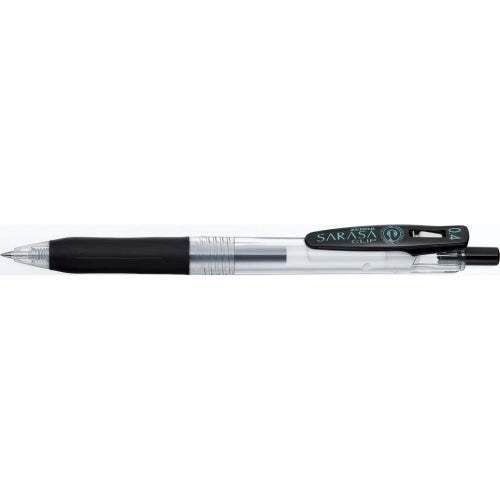 ゼブラ サラサクリップ 0.4mm JJS15-BK 黒 4901681143016