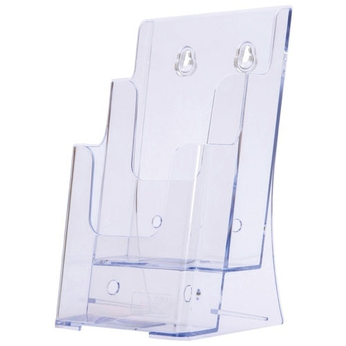 Cruise catalog case CR77502 A4 tri-fold 2 tiers