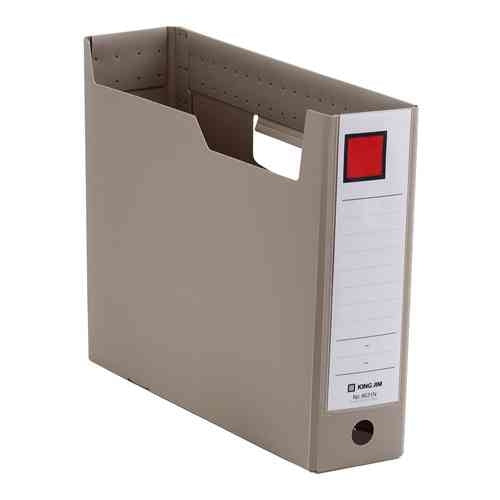 キングジム ＧボックスＰＰ　４６３１Ｎ　グレー　　　 4971660006458