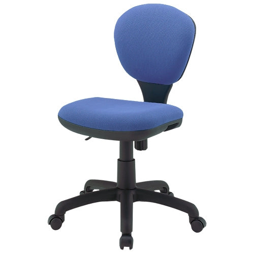 PLUS（プラス）オフィス家具 ☆事務イス C301J ブルー　4547345009474