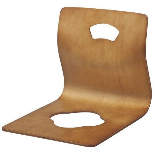 PLUS（プラス）オフィス家具 座椅子 GZ-395 ブラウン　