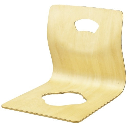 PLUS（プラス）オフィス家具 座椅子 GZ-395 ナチュラル　