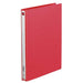 Raccoglitore ad anelli King Jim 611 A4S 27 mm rosso