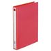 Cartella ad anelli King Jim 612 A4S 33 mm Rosso 4971660006694