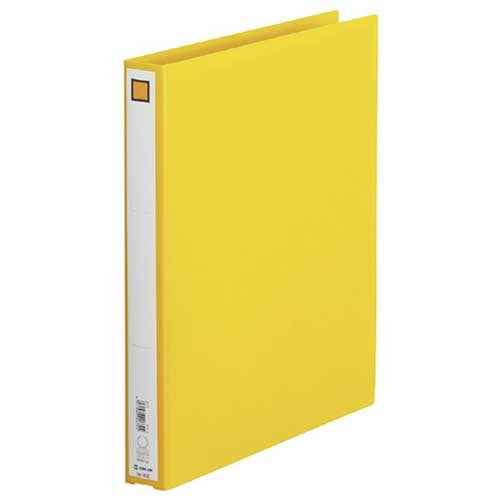 King Jim ring file 612 A4S 33mm yellow