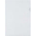 King Jim supporto trasparente bocca spessa 735RD10 A4 bianco latte 10 pezzi 4971660006984