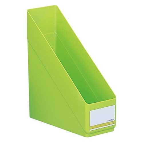 LIHITLAB. スタックボックス リクエスト G1610-6 黄緑 4903419841522
