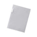 LIHITLAB Support de poche F-3412-1 Blanc laiteux