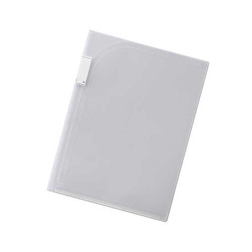 LIHITLAB pocket holder F-3412-1 milk white