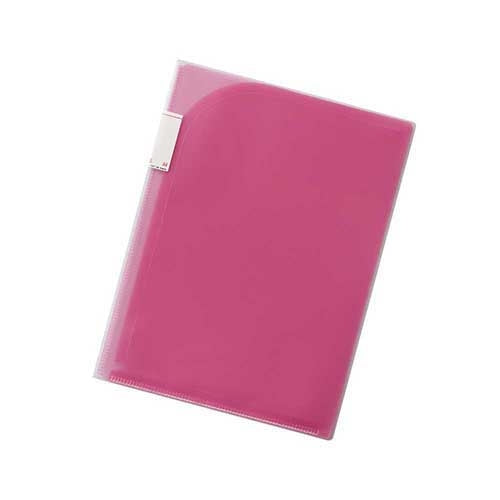 LIHITLAB. ポケットホルダー F-3412-3 赤 4903419175627