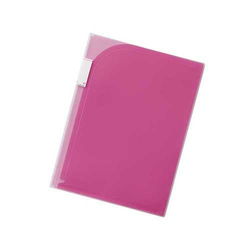 LIHITLAB. ポケットホルダー F-3411-3 赤 4903419175566