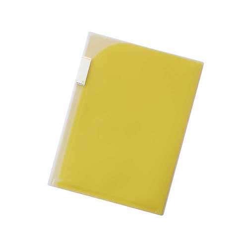 LIHITLAB. ポケットホルダー F-3411-5 黄 4903419175573