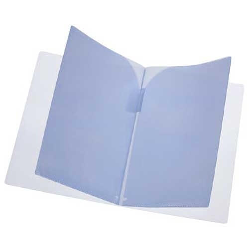 LIHITLAB. ポケットホルダー F-3411-8 青 4903419175597