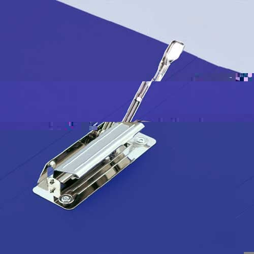 LIHITLAB punchless file F-347U-8 A4S blue