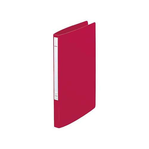 LIHITLAB punchless file F-347U-3 A4S red