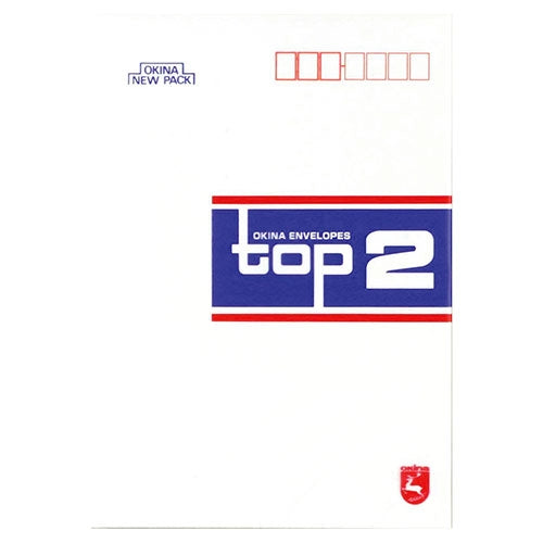 Ten pieces of Okina 洋型封筒 ET2 top 2
