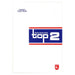 Sampul Surat Barat Okina ET2N Top 2 Tanpa Bingkai 10 Keping