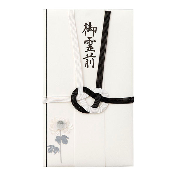 ミドリ/金封不祝儀菊 4902805251396