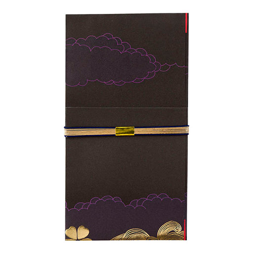 デザインフィル 金封 結婚祝 打掛柄 黒   中袋付 25247006 デザインフィル 4902805252478