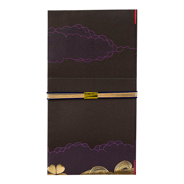 デザインフィル 金封 結婚祝 打掛柄 黒   中袋付 25247006 デザインフィル 4902805252478