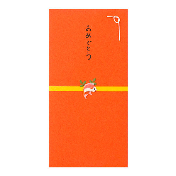 25256006 ミドリ PC金封 鯛柄 25256 デザインフィル 4902805252560（5セット）