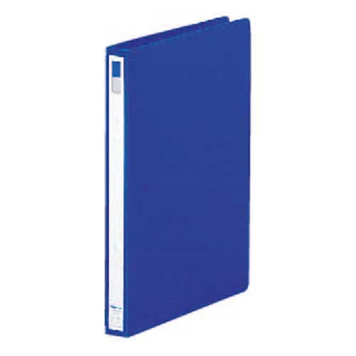LIHITLAB ring file F-867U-8 A4S 27mm blue