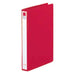 LIHITLAB ring file F-877U-3 A4S 36mm red