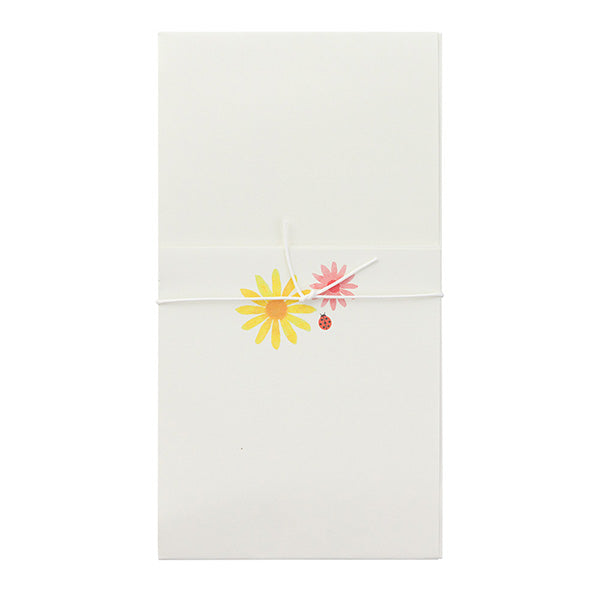 Midori/25367006_Kinpo367 Baby gift watercolor flower pattern/4902805253673