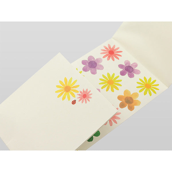 Midori/25367006_Kinpo367 Baby gift watercolor flower pattern/4902805253673